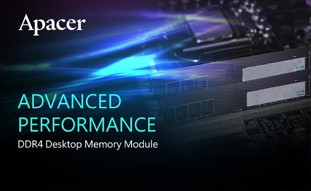 Apacer Memory Module 16GB SODIMM DDR4 PC4-25600 (3200 MHz) (Black